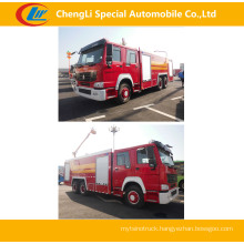 Sinotruk 6*4 371HP Fire-Fighting Trucks